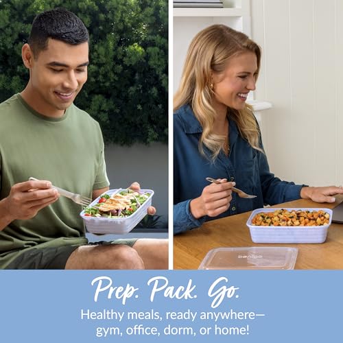 Prep Meal Prep Containers with Lids