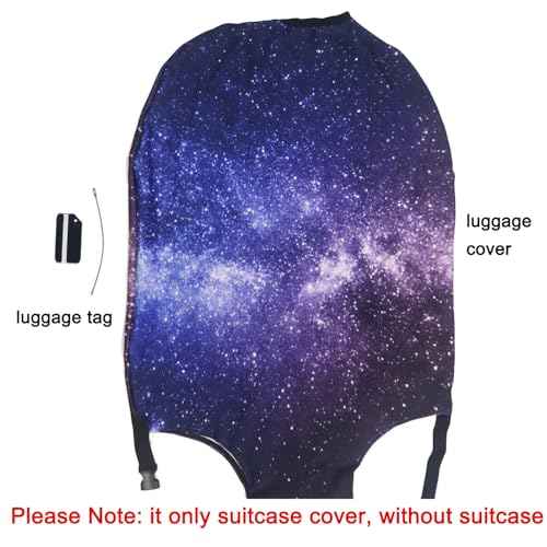 Thicker Travel Luggage Covers with Luggage Tag For Suitcase Tsa Approved
