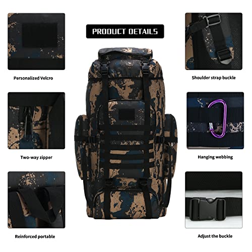 Hiking Backpack for Men 70L