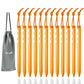 Aluminum Alloy Tent Stakes Pegs (12 Count)