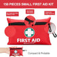 Mini First Aid Kit (150 Count)