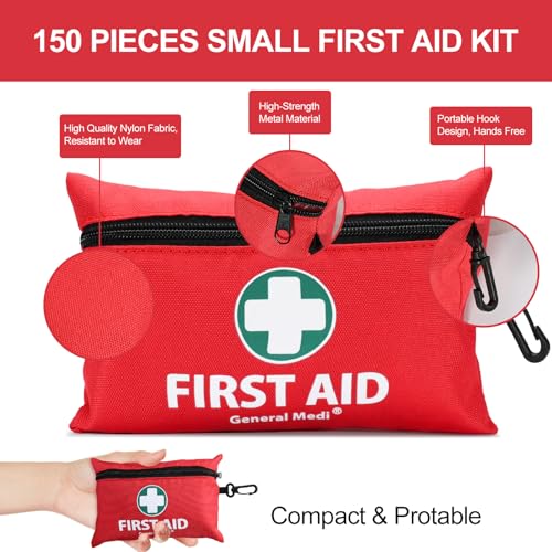 Mini First Aid Kit (150 Count)