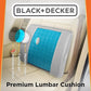 Cooling Gel Lumbar Memory Foam Cushion
