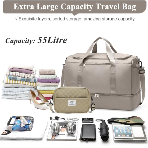 Extra Large Travel Duffle Bag