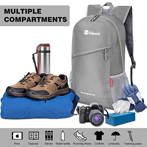 Lightweight Packable Backpack 20L