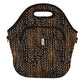 LunchTote Zippered Bag Insulated Neoprene Caddy (Doe-Eyed Darling / X-Large 6.5 Quart Lunch Tote)