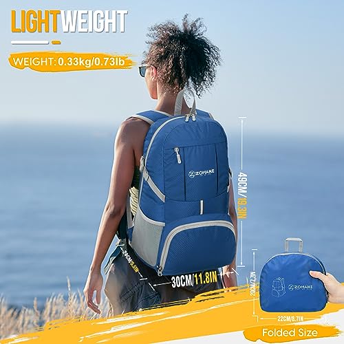 Lightweight Packable Backpack 35L