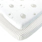 Travel Crib Fitted Sheets Compatible with Guava Lotus (2 Count)