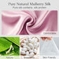 100% Natural Silk Eye Mask for Women Men
