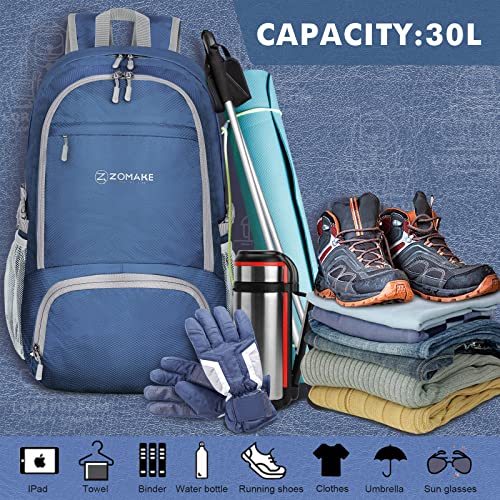 Lightweight Packable Backpack 30L