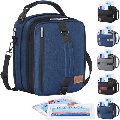 Insulated Lunch Box for Men