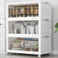 360Qt Stackable Storage Bins with Lid (3 Count)