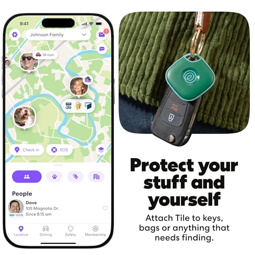 Tile Bluetooth Tracker