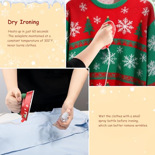 Travel Iron Set