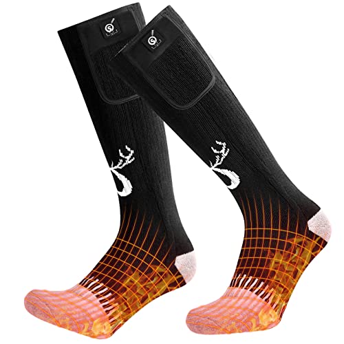 Upgraded Rechargeable Electric Heated Socks (24.6918 Ounce)