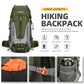 60L Hiking Backpack for Men and Women Lightweight Camping Hiking Backpack with Rain Cover Large Waterproof Travel Backpack Backpacking Pack