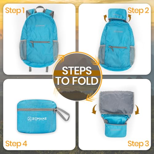 Lightweight Packable Backpack