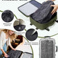 Travel Backpack for Women Men with Compression Vacuum Storage Bag & Electric Pump