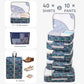Packing Cubes for Travel (10 Count)