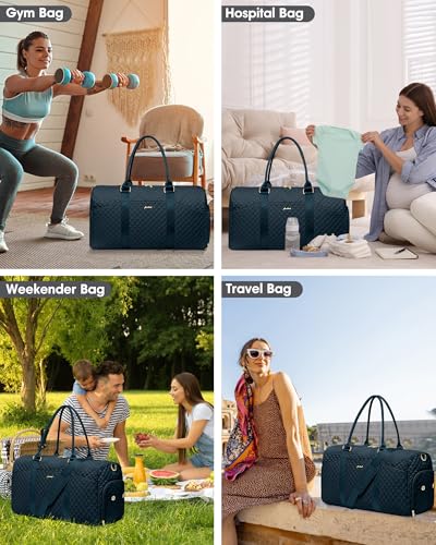 Women Weekender Travel Duffle Bag