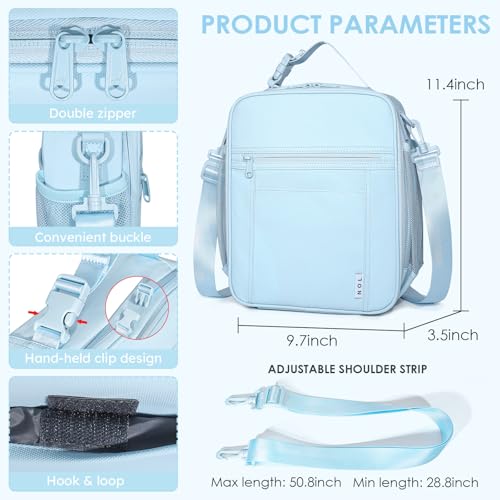NOL Nylon Waterproof Kids Lunch Bag