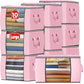 90L Clothes Storage (10 Count)