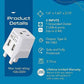 US to UK Plug Adapter