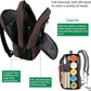 Brown 32L Laptop Backpack