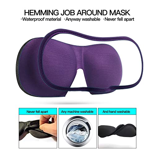 3D Eye mask for Sleeping (2 Count)
