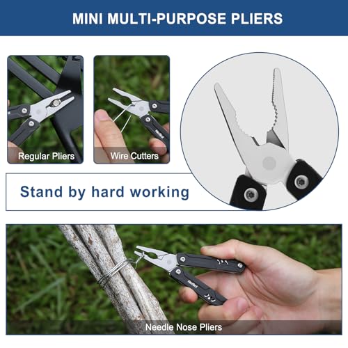 Mini Sailor Lite Keychain Multitool