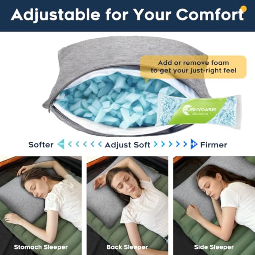 Camping Pillow Set with Travel Pillow