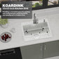 22x18 Inch Drop In Kitchen And Bar Sink