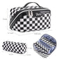 Travel Makeup Bag Cosmetic Bags for Women (3 Count)