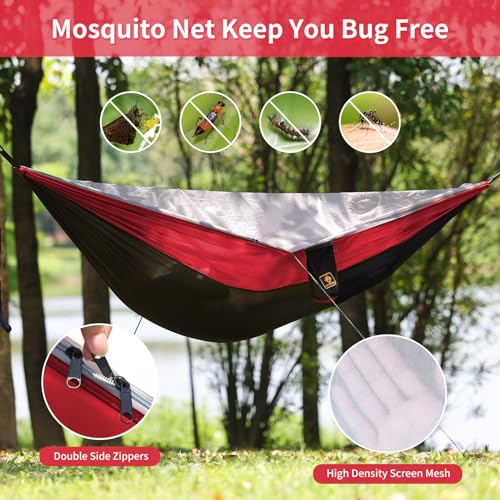 Camping Hammock with Mosquito Net