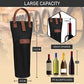 Single Bottle Wine Bag Carrier