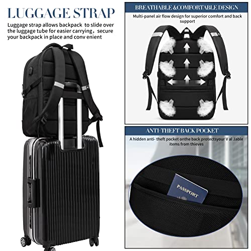 Extra Large Backpack for Men 55L