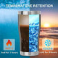 20oz Tumbler with Lid Stainless Steel Tumblers Bulk (12 Count)