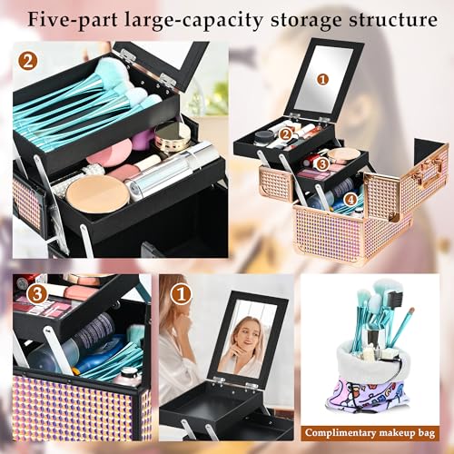 Makeup Case Organizer