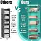 5 Shelf Hanging Closet Organizer
