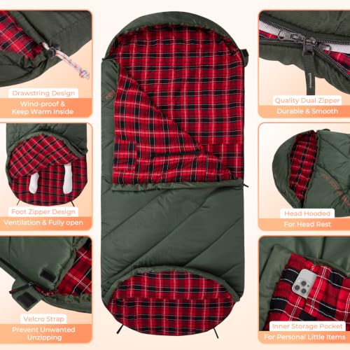 Wearable Sleeping Bag for Adults