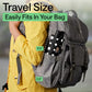 Compact Travel Size Umbrella for Rain