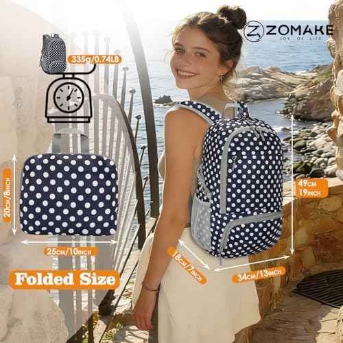 Lightweight Packable Backpack 30L