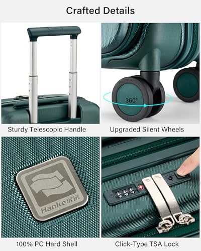Expandable Medium Checked Luggage