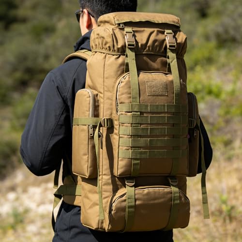 Hiking Backpack for Men 70L