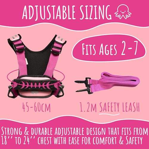 Autism Safety Harness with leash for Kids 2