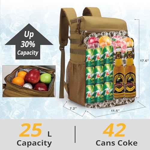 Tactical Backpack Cooler for Men