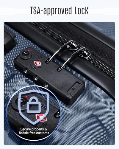 Carry On Luggage 22x14x9 Airline Approved
