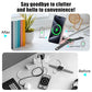 3-in-1 15W Magnetic Charger for iPhone, Apple Watch & AirPods, Pink