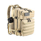 Military Tactical Backpack for Men and Women 45L Army 3 Days Assault Pack Bag Large Rucksack with Molle System Cream