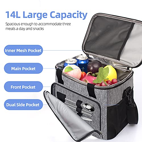 Insulated Lunch Bag